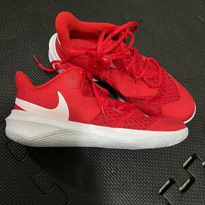 Women’s Nike hypercourt sneakers.